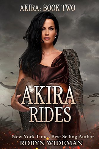 Akira Rides book cover