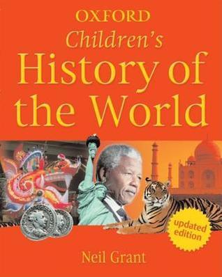 Oxford Children's History of the World book cover