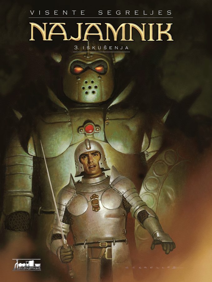 El Mercenario book cover 2