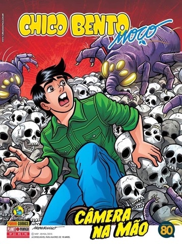 Chico Bento Moço #24 book cover