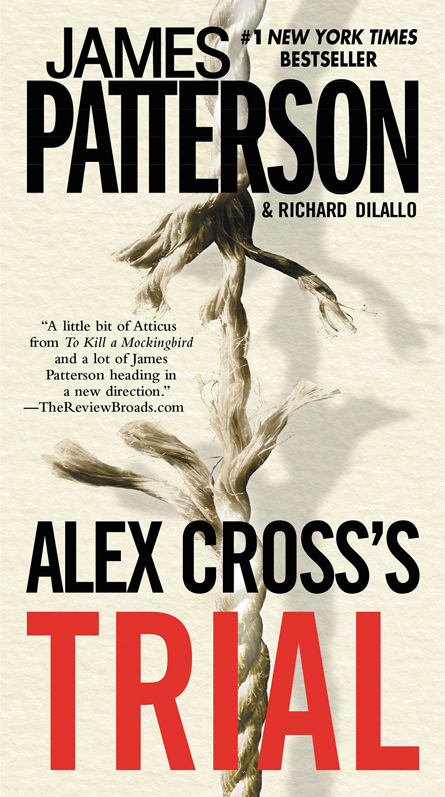 Alex Cross's TRIAL book cover