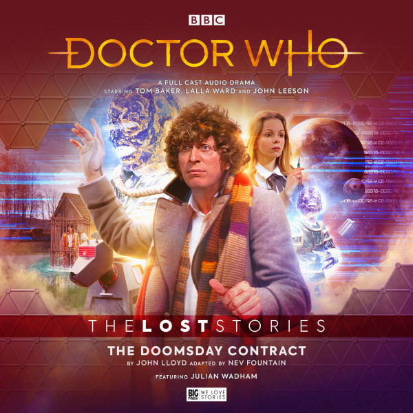 Doctor Who book cover