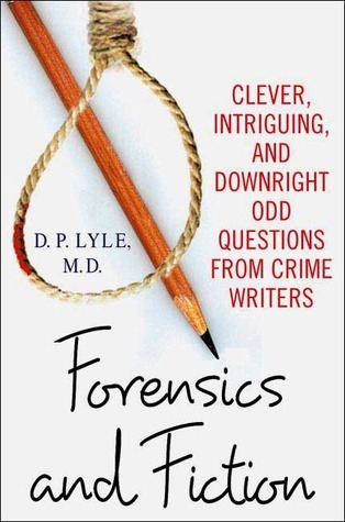 Forensics and Fiction book cover