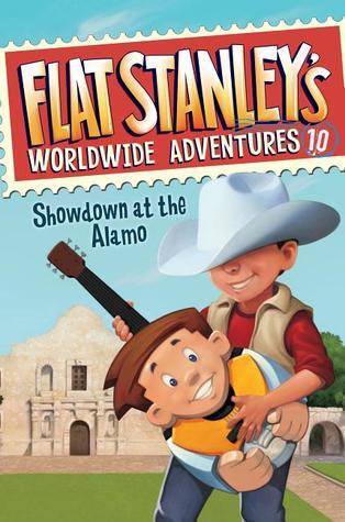 Showdown at the Alamo book cover
