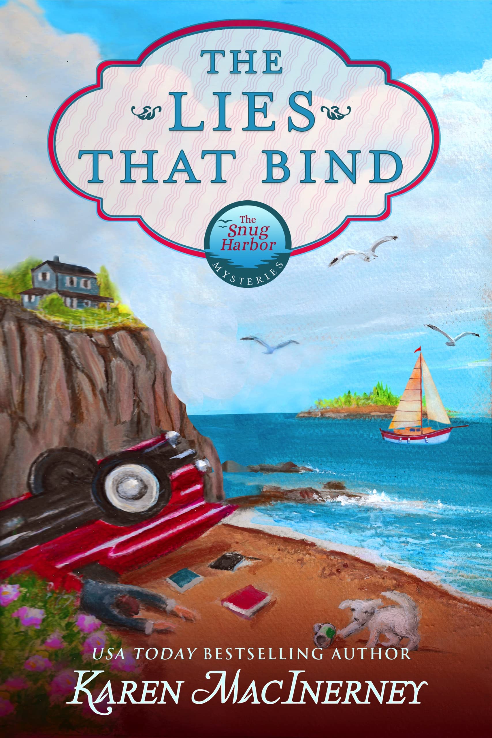 The Lies that Bind book cover