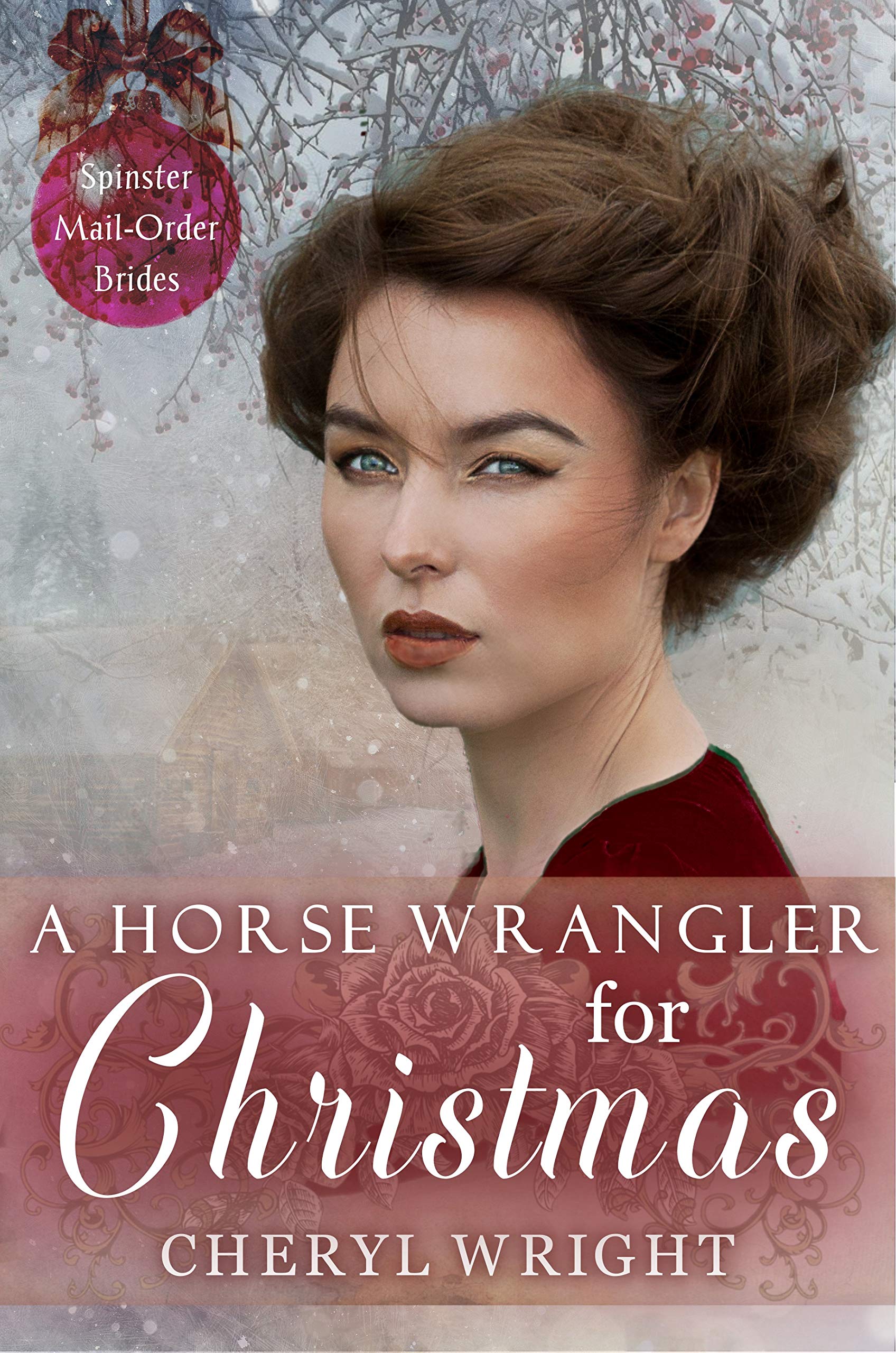 A Horse Wrangler for Christmas book cover