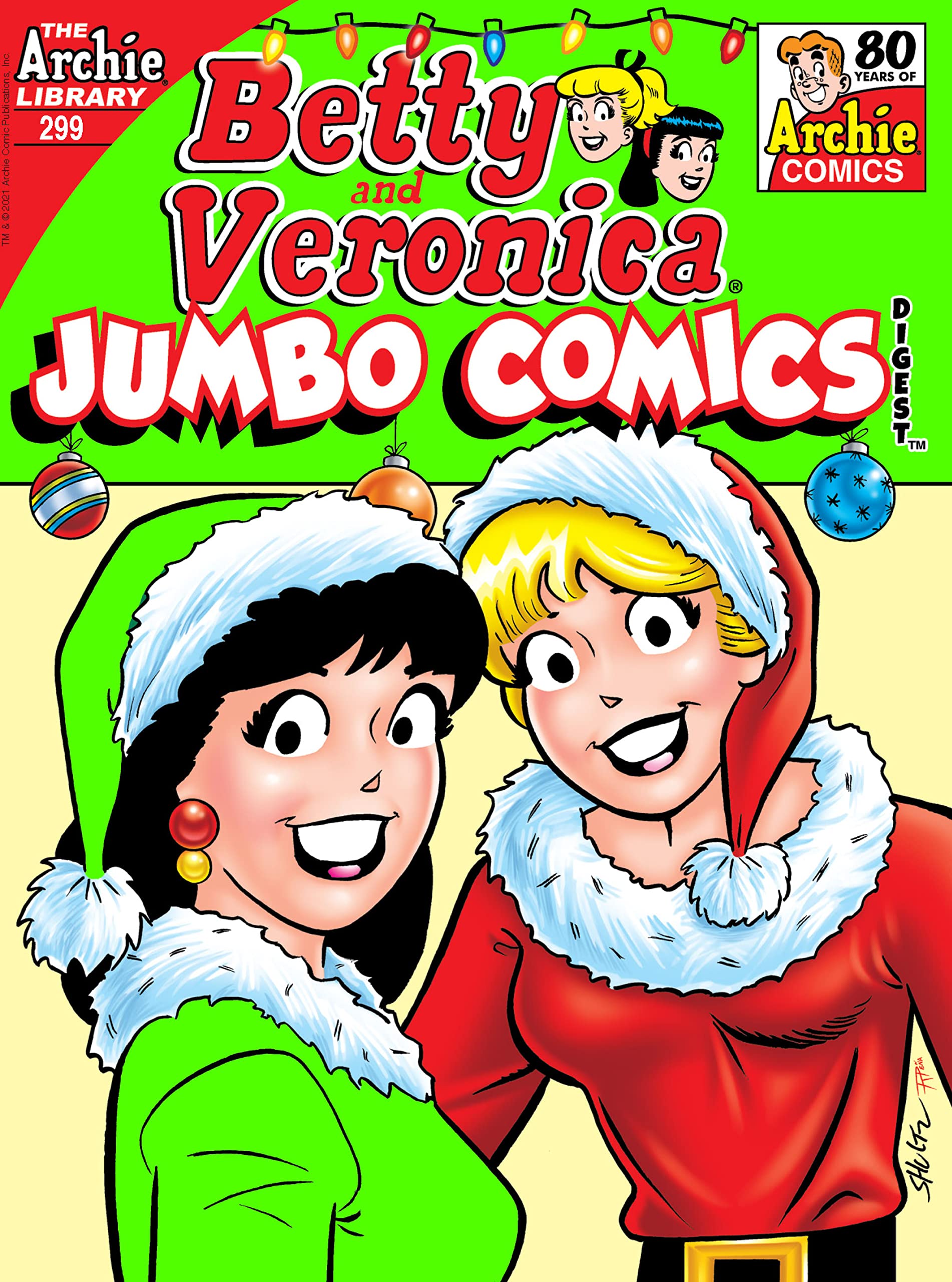 Betty & Veronica Jumbo Comics Digest #299 book cover
