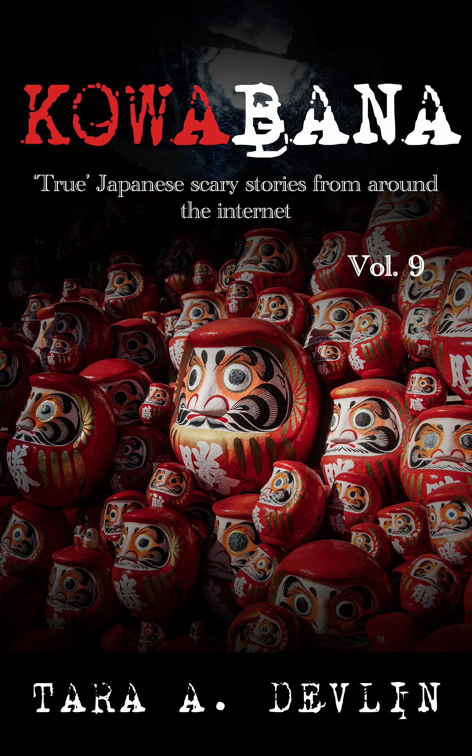 Kowabana book cover