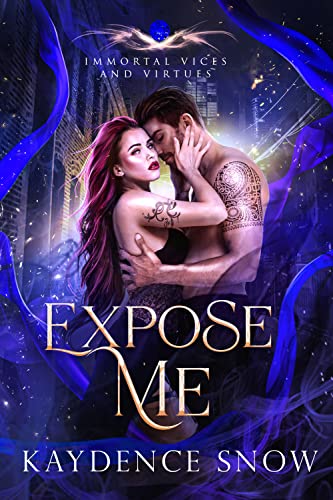 Expose Me book cover