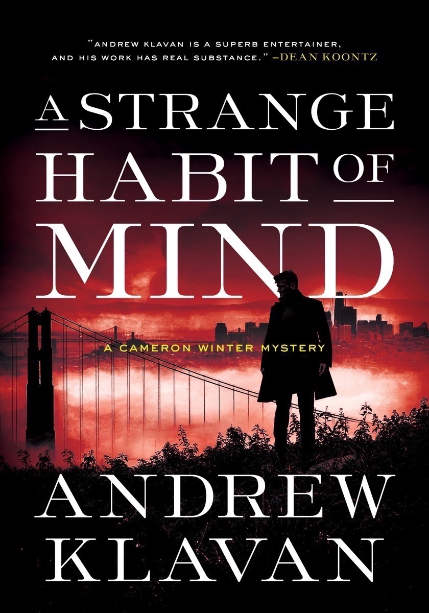 A Strange Habit of Mind book cover