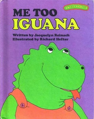 Me Too Iguana book cover