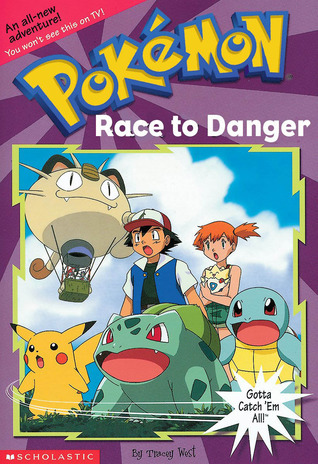 Race To Danger book cover