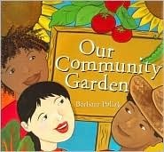 Our Community Garden book cover