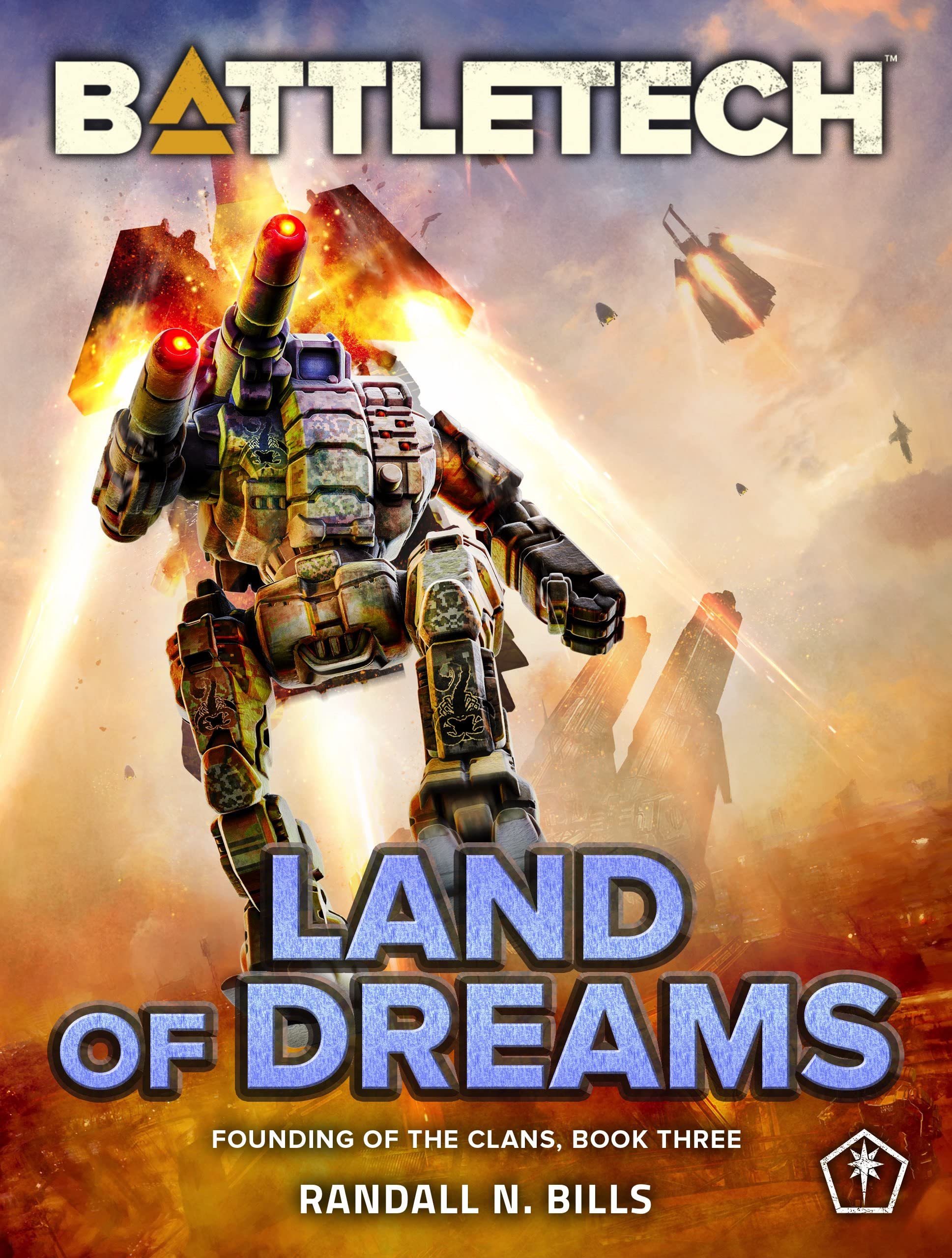 Founding of the Clans book cover 3
