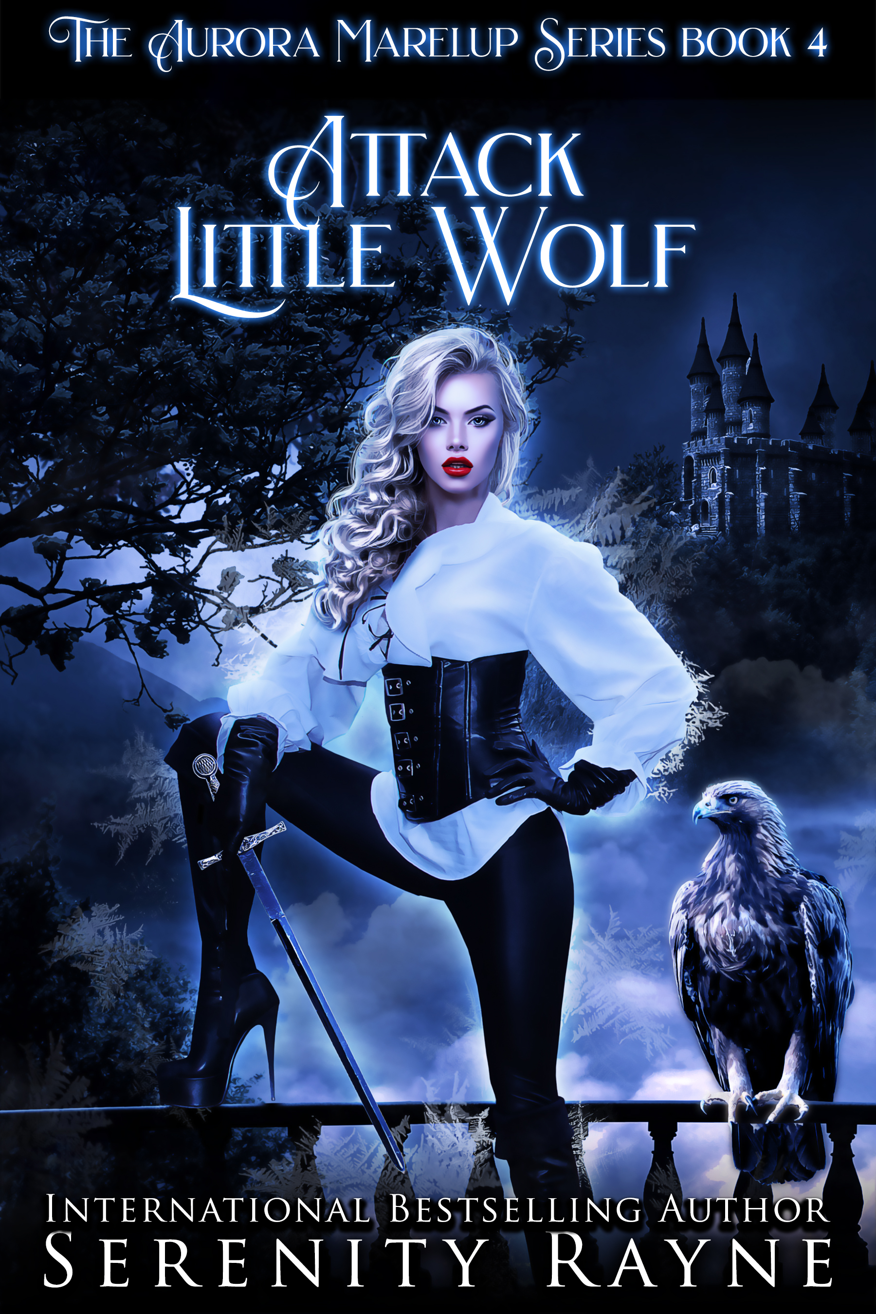 Attack Little Wolf book cover
