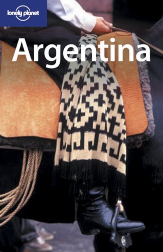 Lonely Planet Argentina book cover