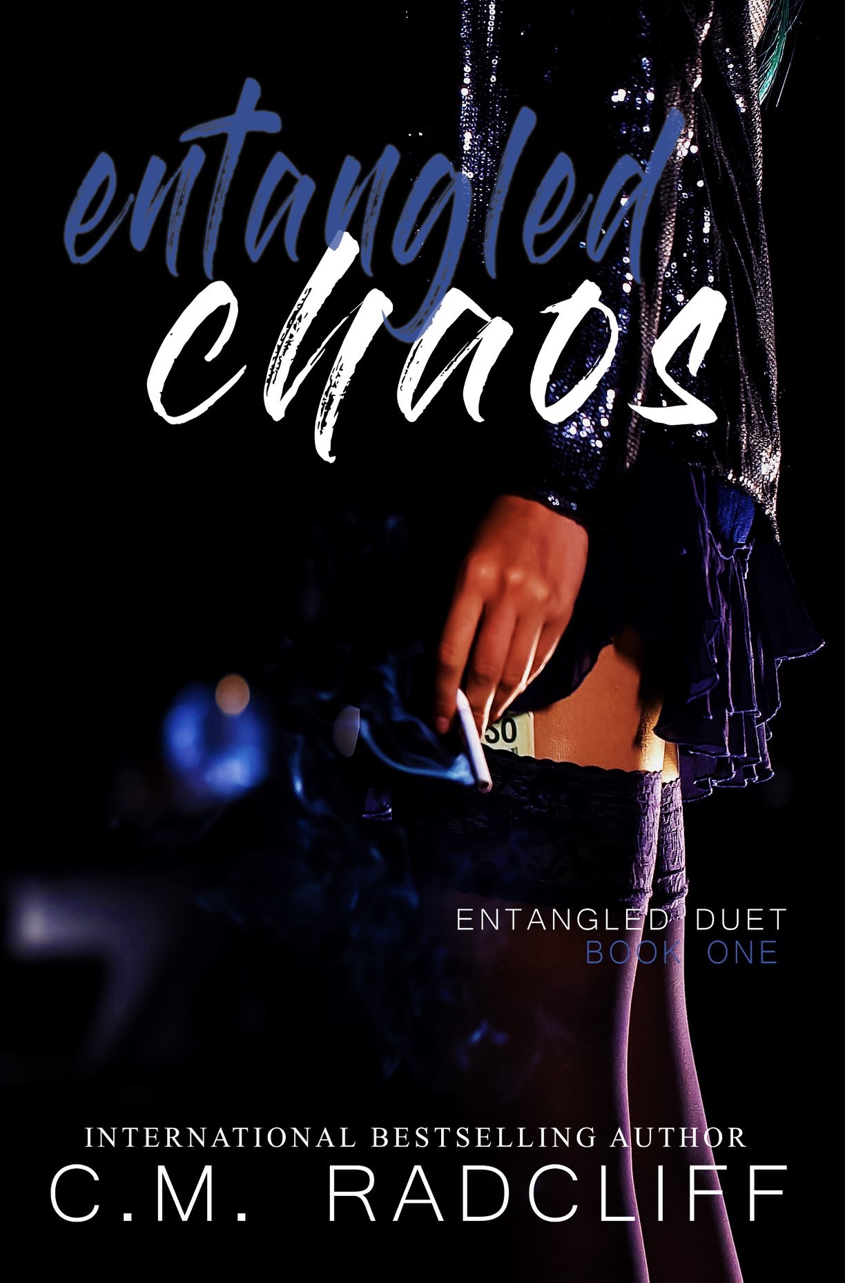 Entangled book cover 1