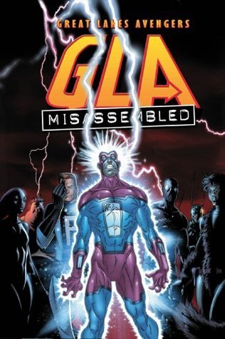 Avengers: Disassembled book cover 3
