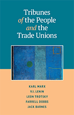 Tribunes of the People and the Trade Unions book cover