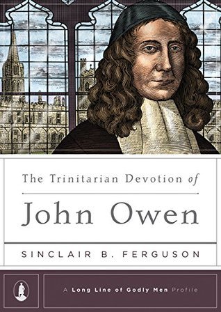 The Trinitarian Devotion of John Owen book cover