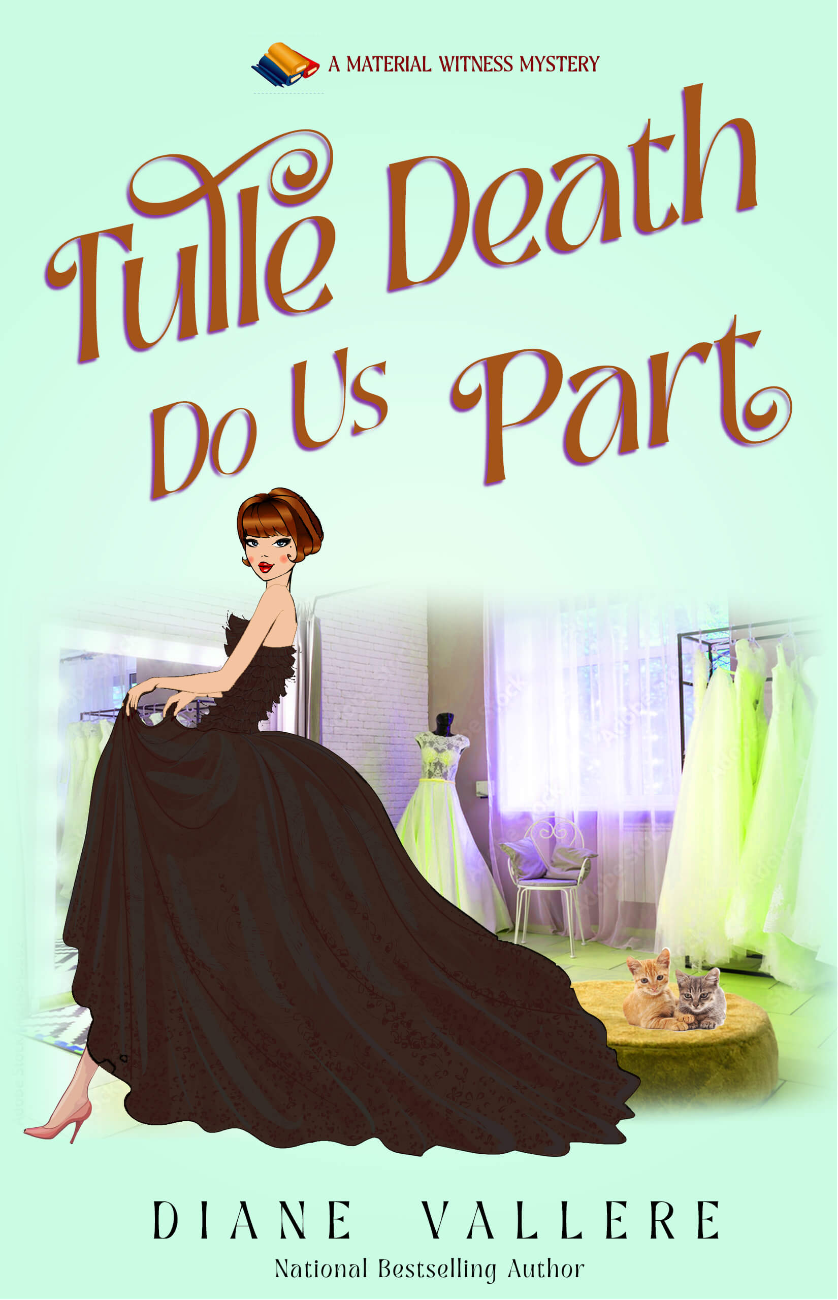 Tulle Death Do Us Part book cover