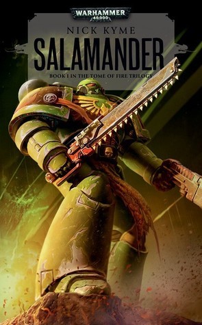 Salamanders: Lords of Nocturne book cover 3