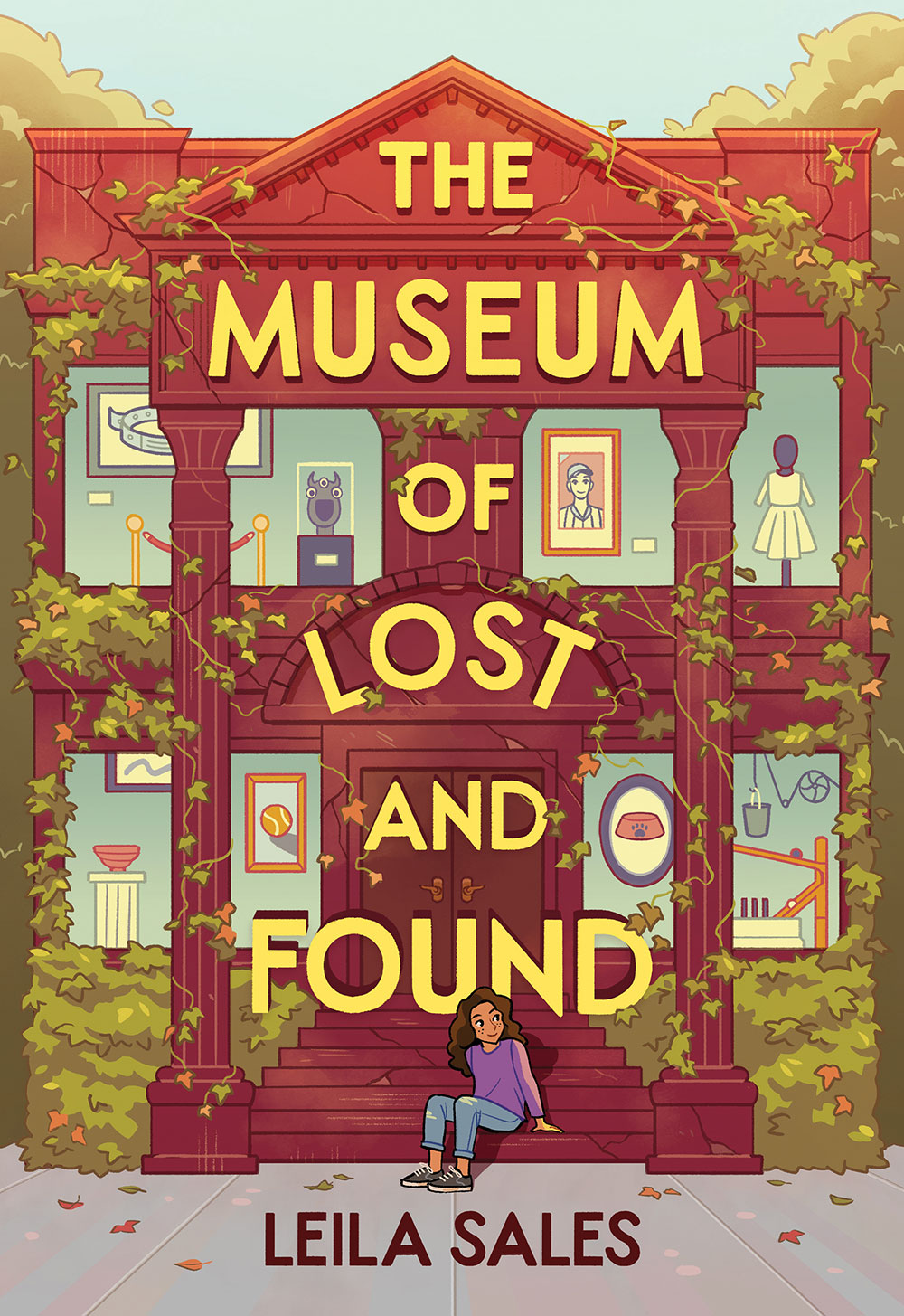 The Museum of Lost and Found book cover