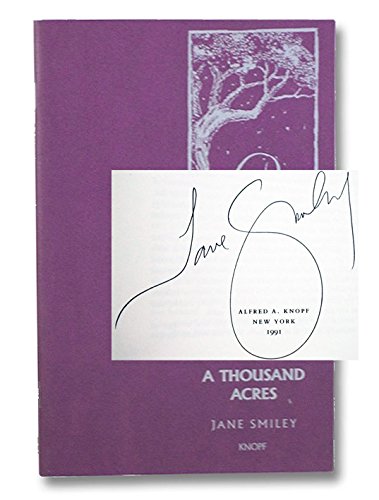 Excerpt From "A Thousand Acres" book cover