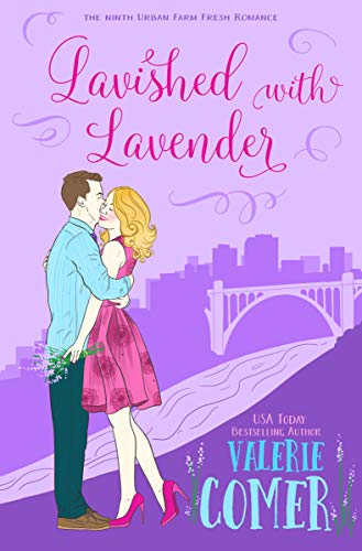 Lavished with Lavender book cover