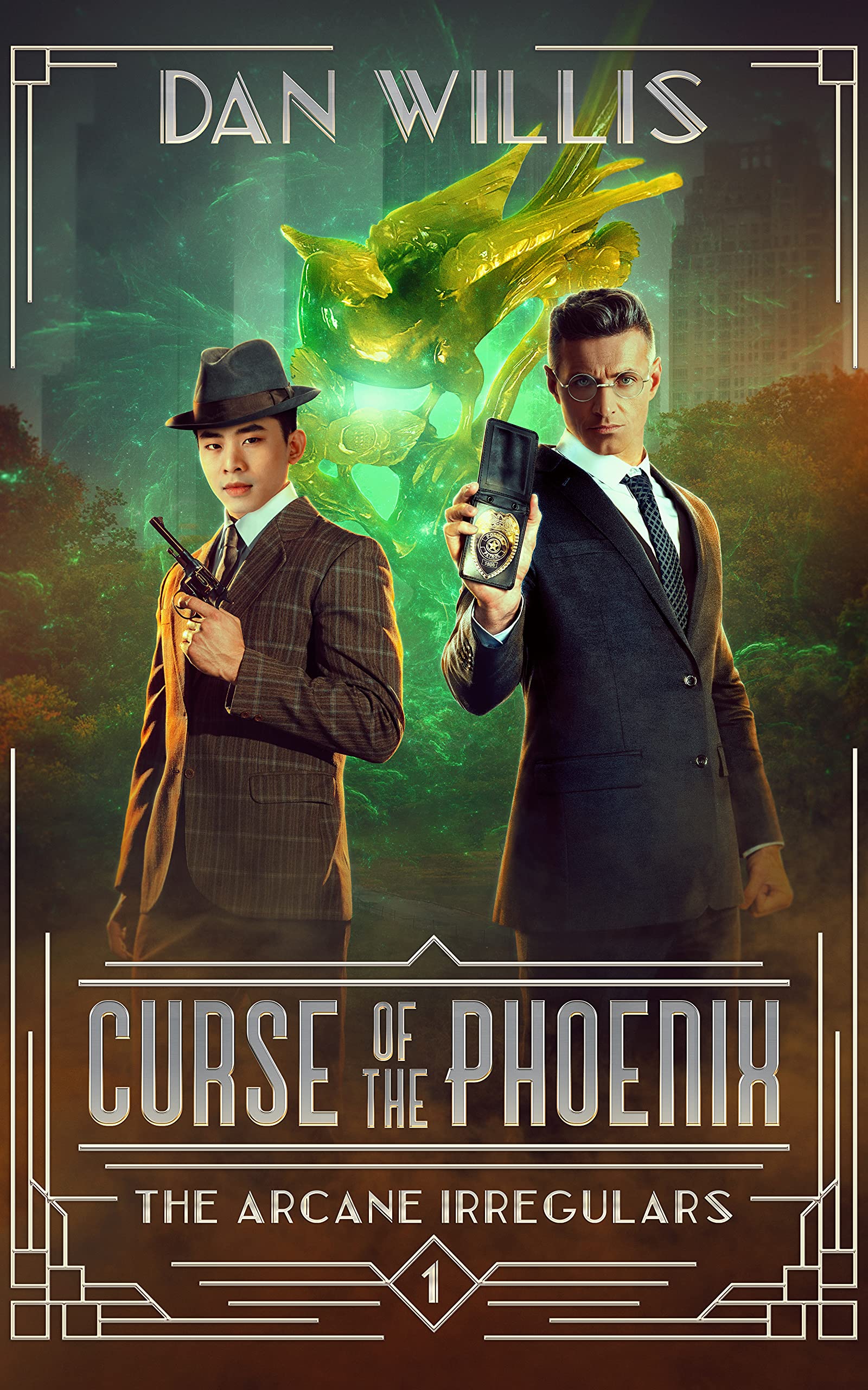 The Arcane Irregulars book cover 1