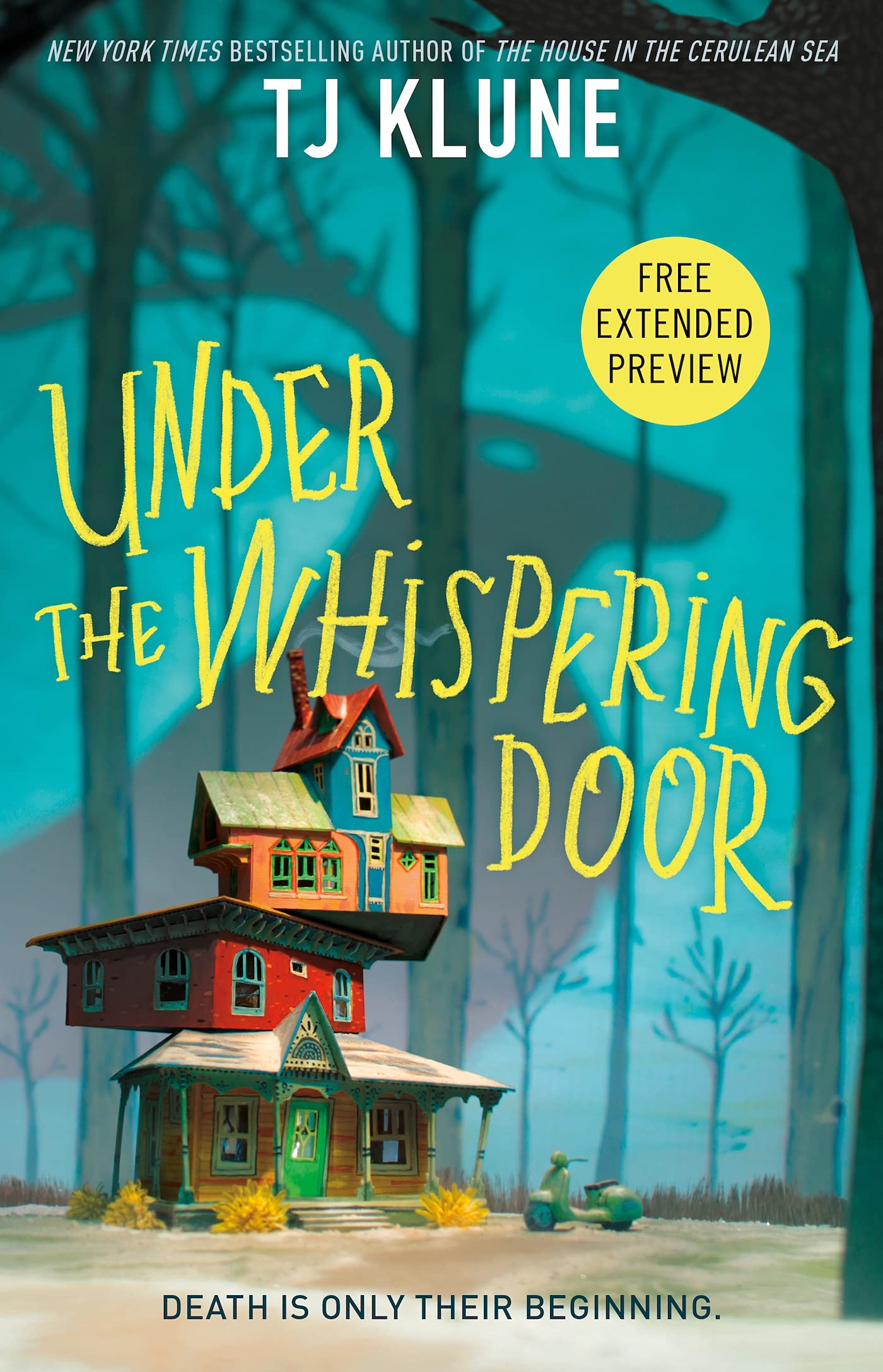 Under the Whispering Door book cover