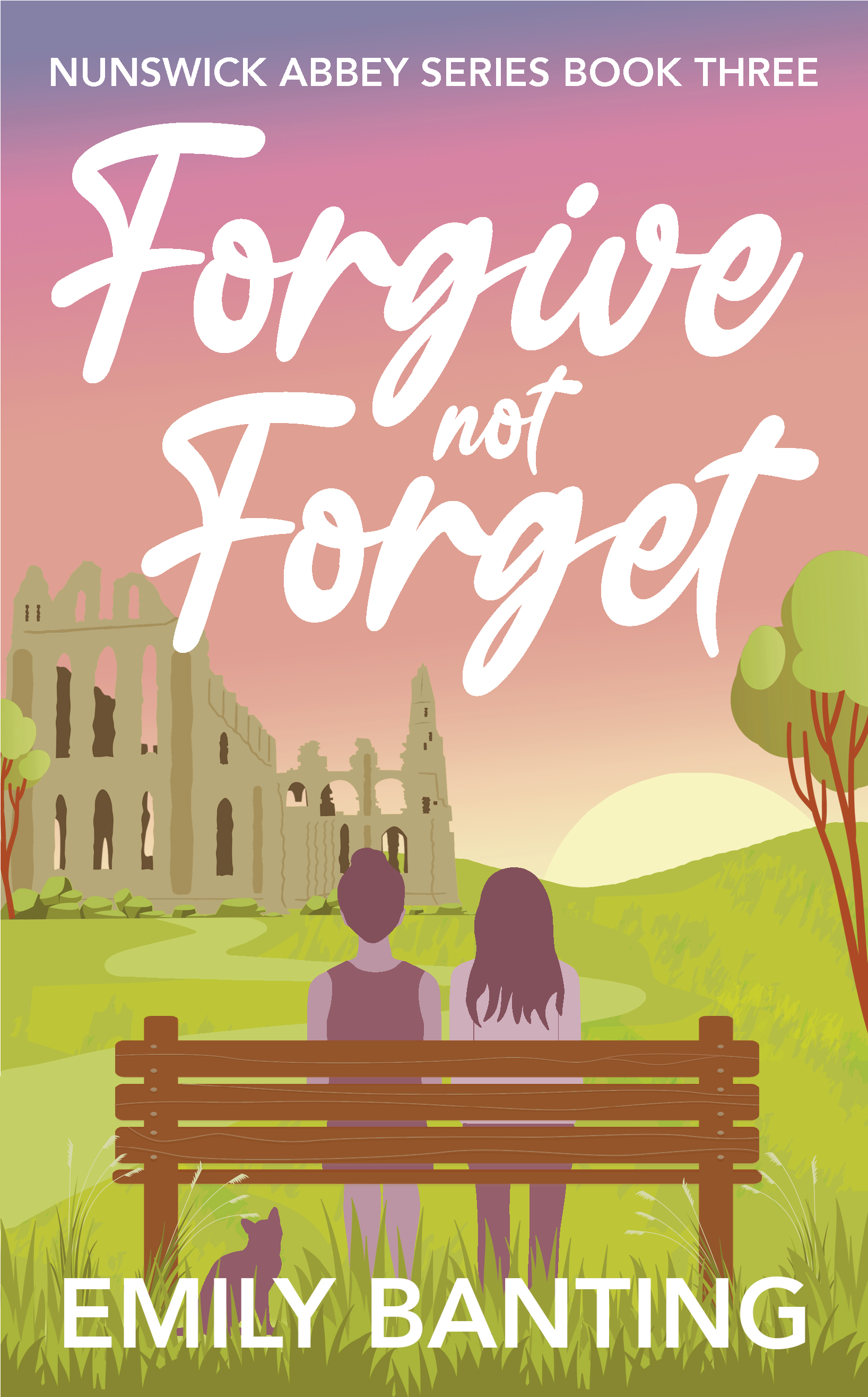 Nunswick Abbey book cover 3