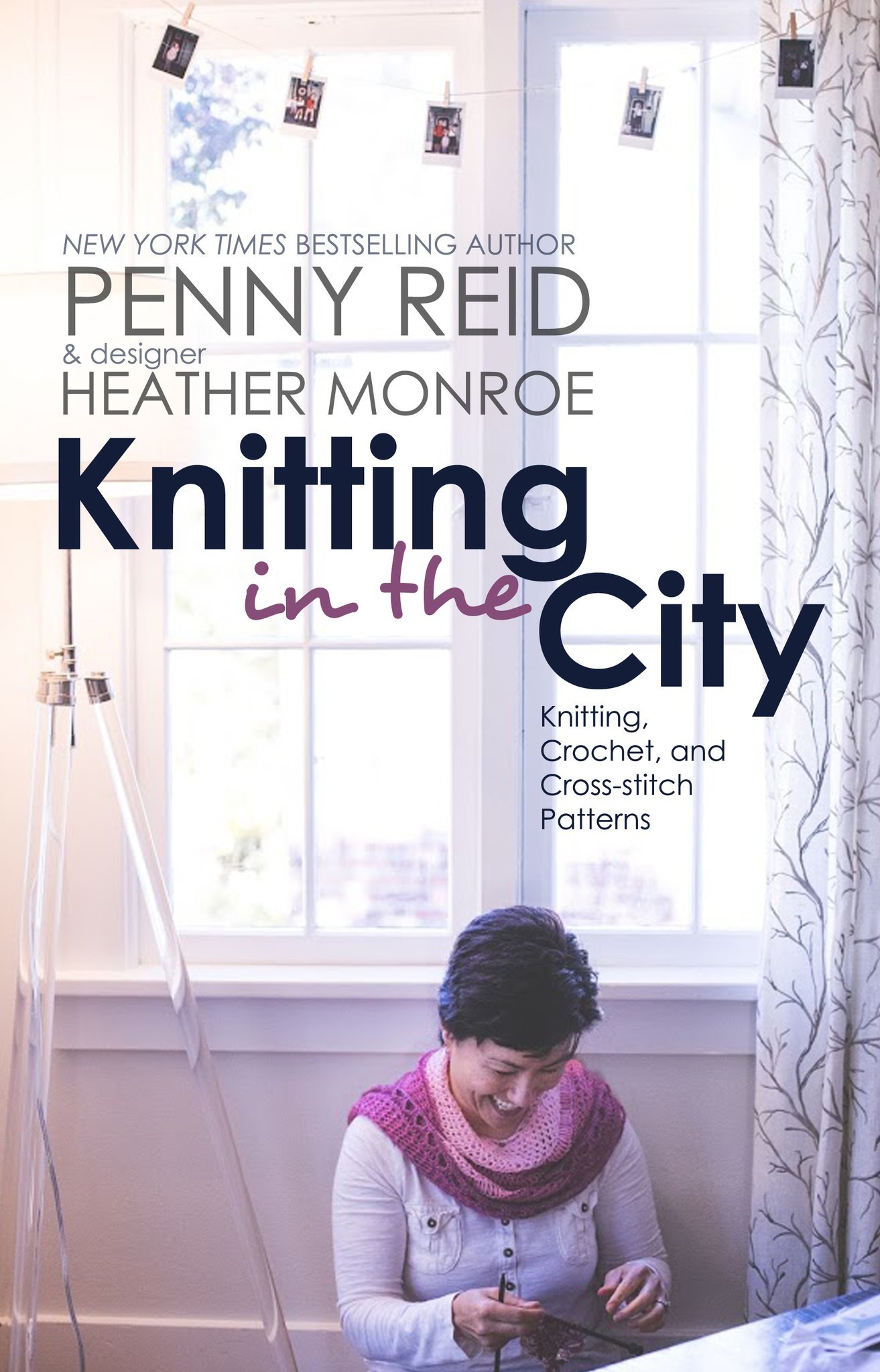 Knitting in the City Knitting Patterns book cover