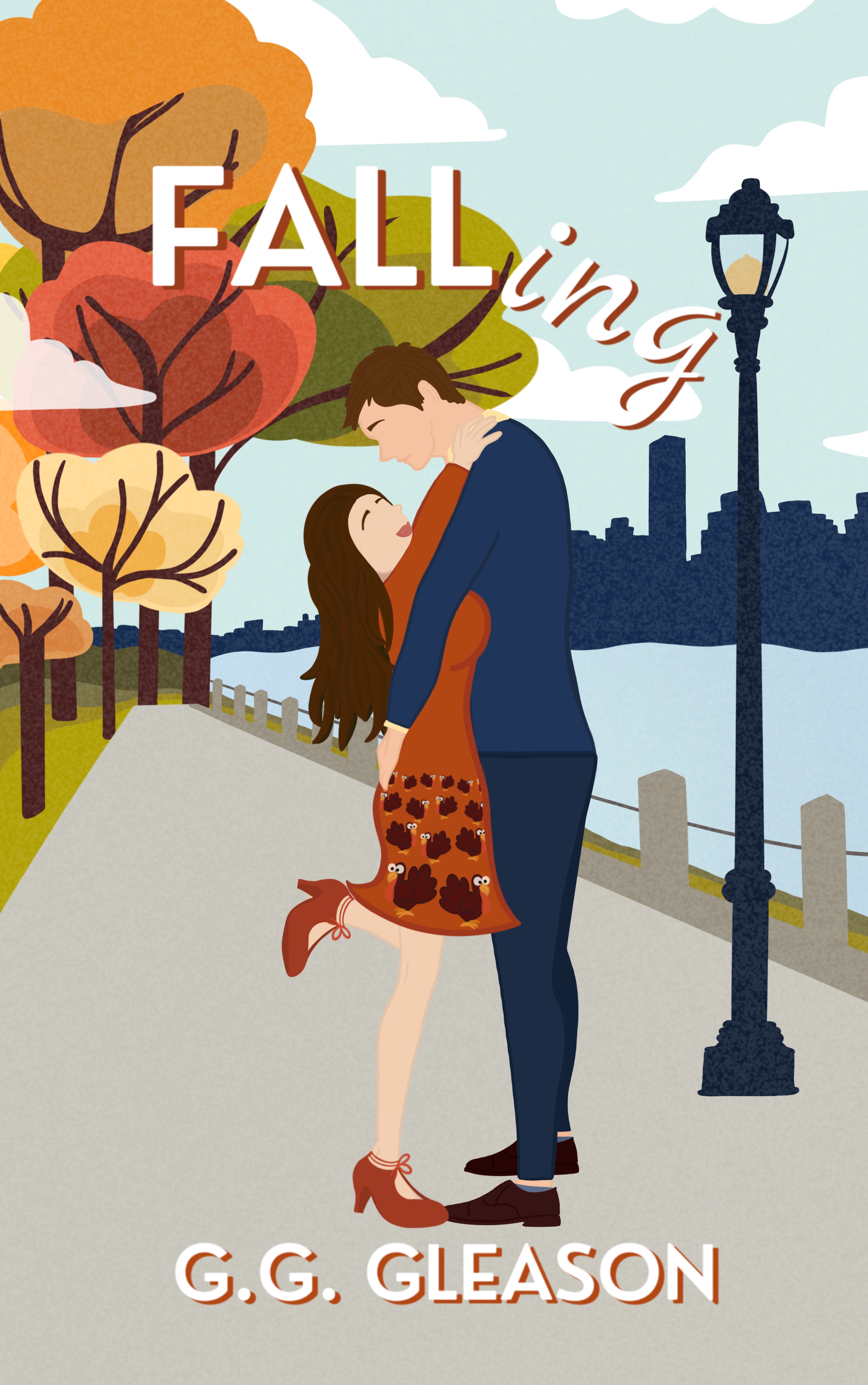 FALLing book cover