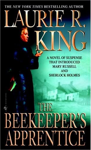 Mary Russell and Sherlock Holmes book cover 1