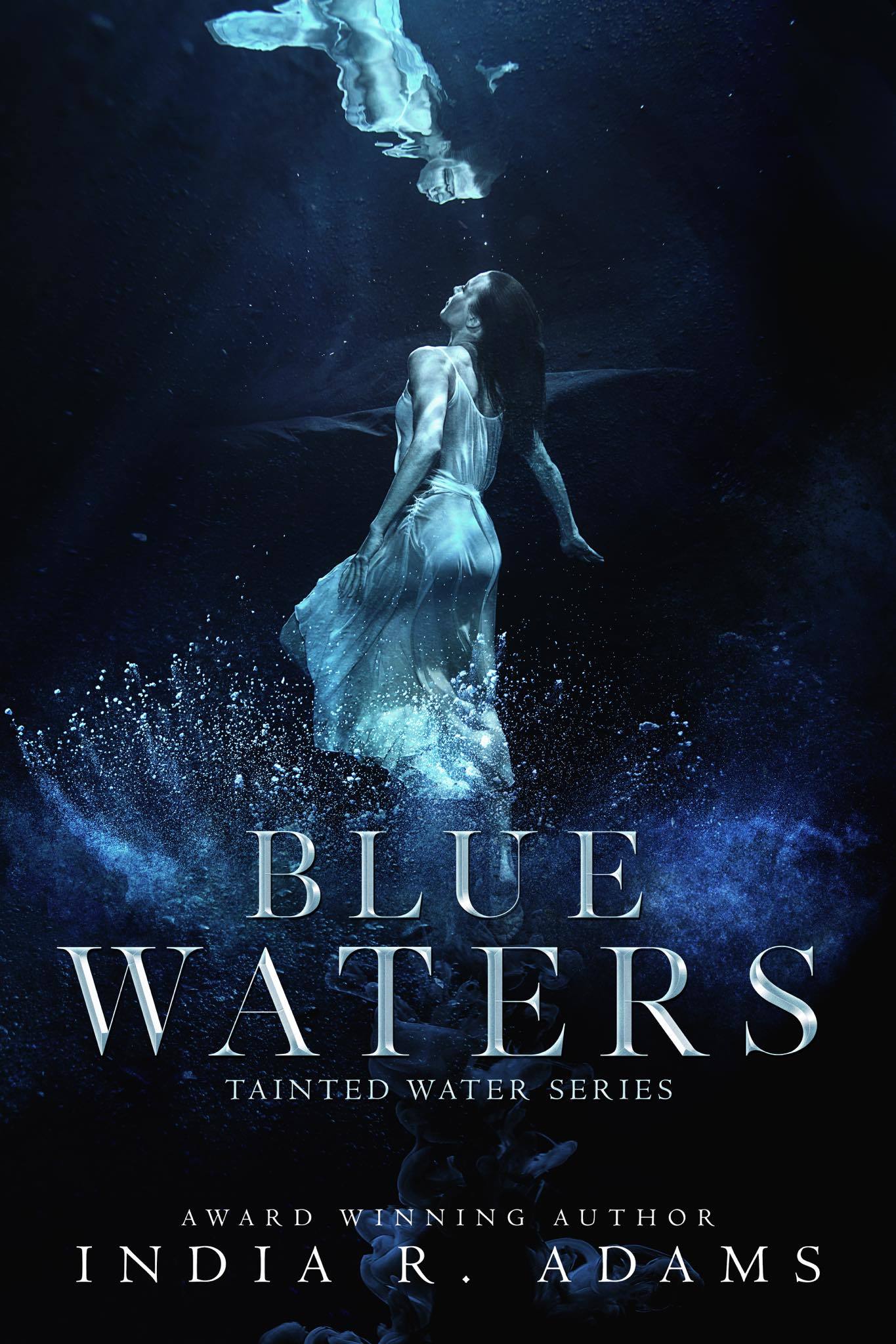 Tainted Waters book cover 1