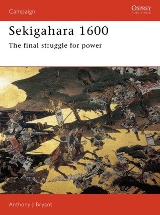 Sekigahara 1600 book cover
