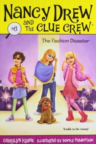 The Fashion Disaster book cover