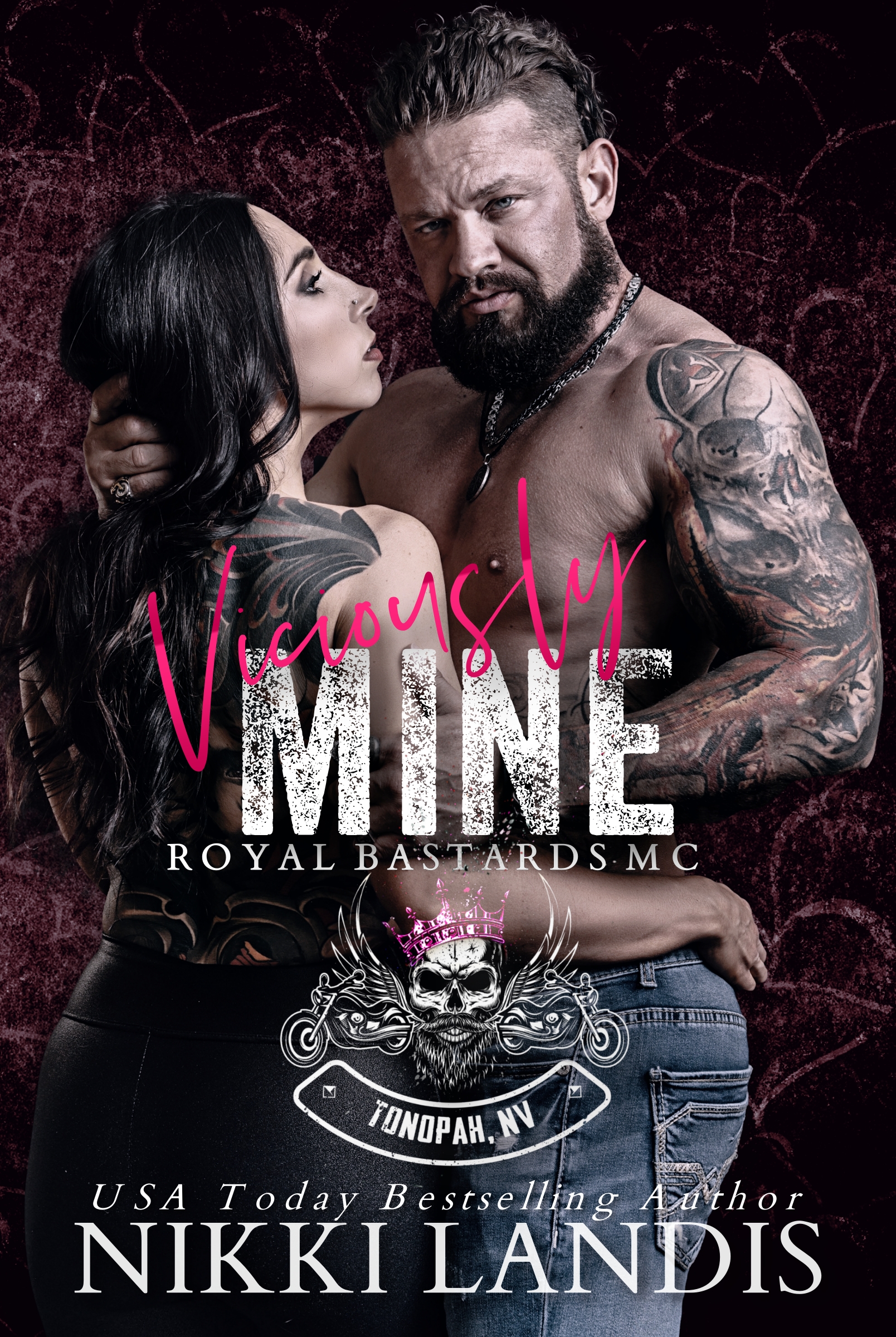 Viciously Mine book cover