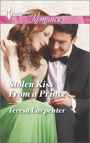 Stolen Kiss from a Prince book cover