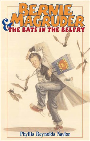 Bernie Magruder and the Bats in the Belfry book cover