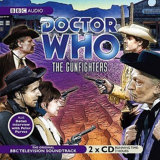 Doctor Who book cover