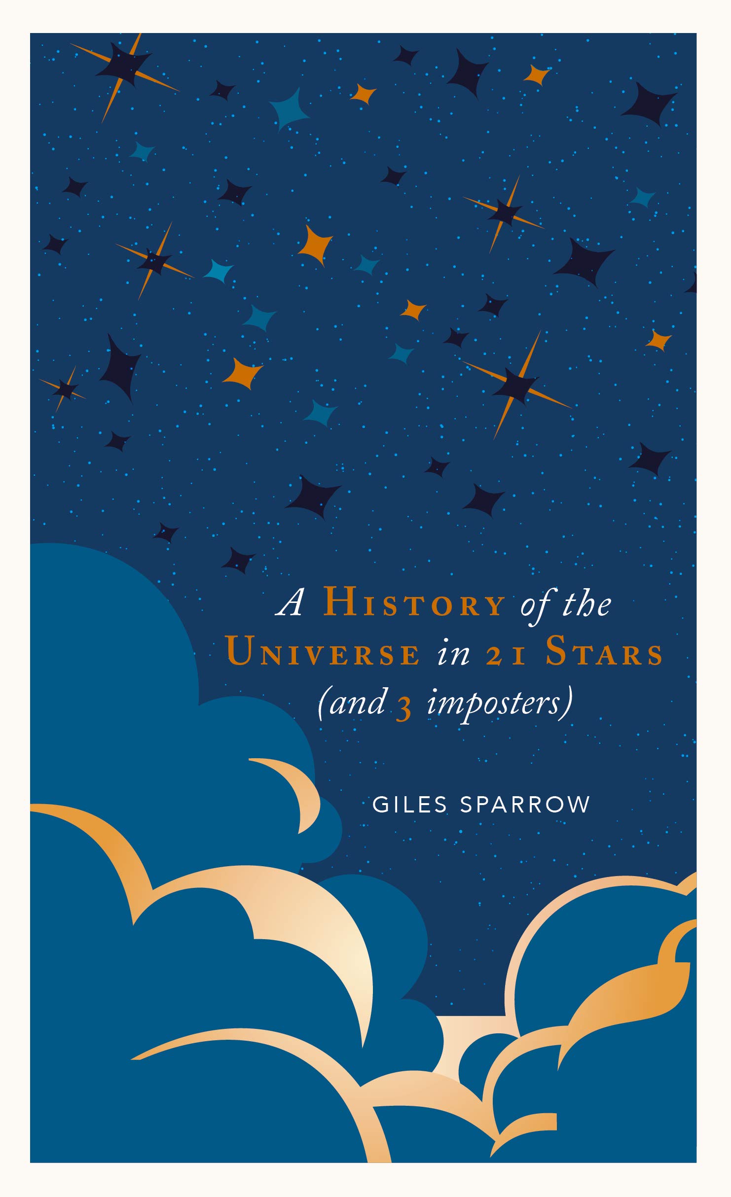 A History of the Universe in 21 Stars book cover