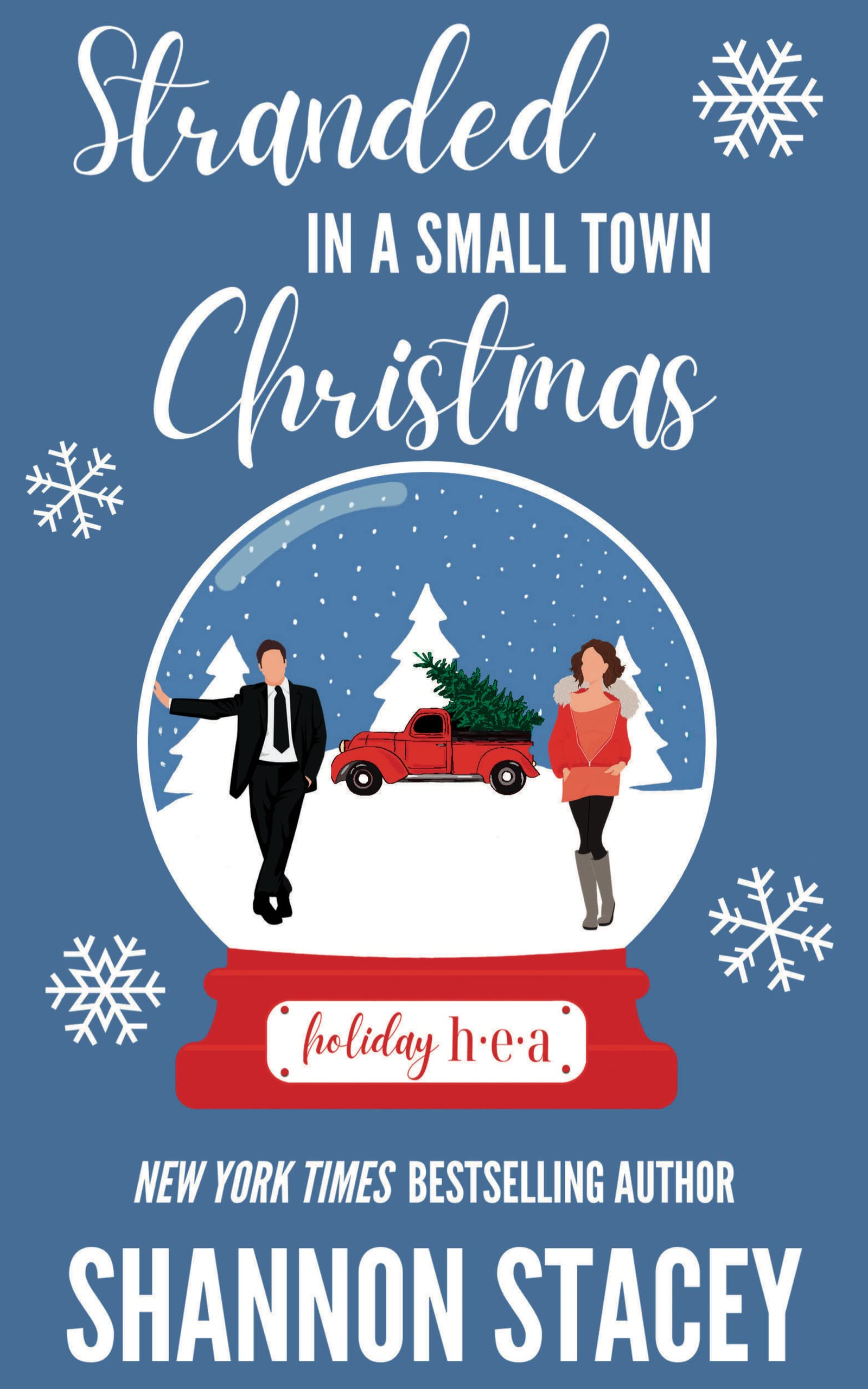 Holiday HEA book cover 1