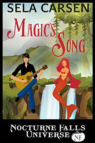 Nocturne Falls Magic book cover 1
