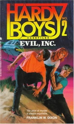 The Hardy Boys Casefiles book cover 2