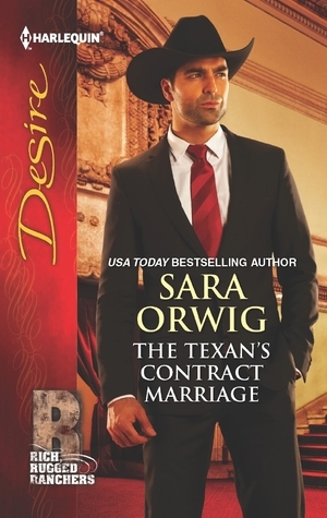The Texan's Contract Marriage book cover