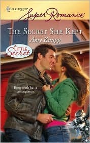 The Secret She Kept book cover