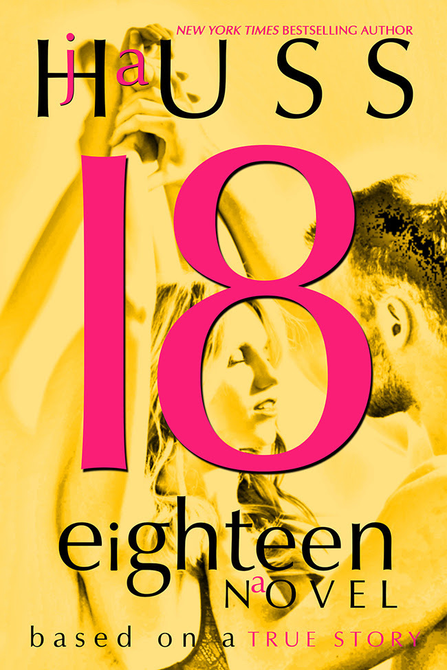 Eighteen book cover