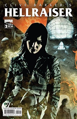 Hellraiser #2 book cover